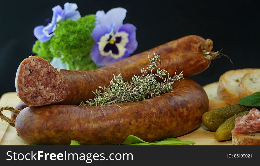 Bratwurst Sausage Link