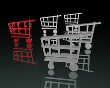 Cart Time Royalty Free Stock Photos Cart Time Royalty Free Stock Photos