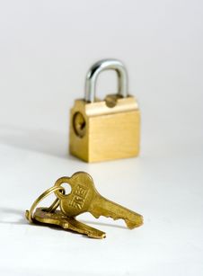 Key And Lock Stock Photos