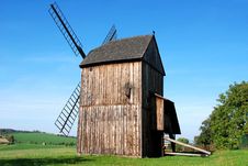 Rotary Windmill Stock Photo Rotary Windmill Stock Photo