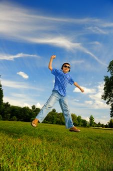 Happy Boy Stock Image Happy Boy Stock Image