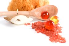 Spa Products Stock Photo Spa Products Stock Photo
