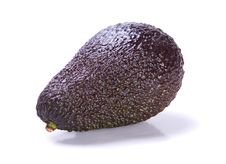 Avocado On White Background Royalty Free Stock Image Avocado On White Background Royalty Free Stock Image