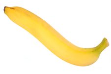 Ripe Banana Royalty Free Stock Photo