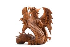 Wooden Dragon Stock Photo Wooden Dragon Stock Photo