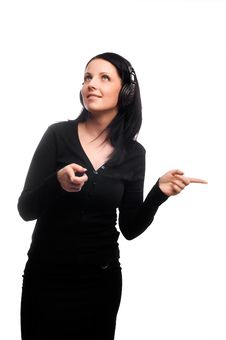 Listening To Music Stock Images Listening To Music Stock Images