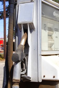 Petrol Pump Royalty Free Stock Photo Petrol Pump Royalty Free Stock Photo