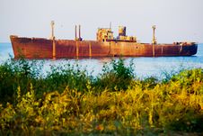 Ship Wreck Stock Photos Ship Wreck Stock Photos