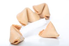 Fortune Cookies Stock Photography Fortune Cookies Stock Photography