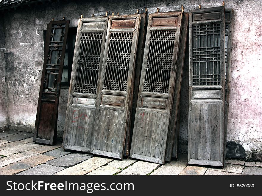 Wuzhen is a typical Chinese water town,Where the building has maintained the characteristics of ancient Chinesen. Wuzhen is a typical Chinese water town,Where the building has maintained the characteristics of ancient Chinesen