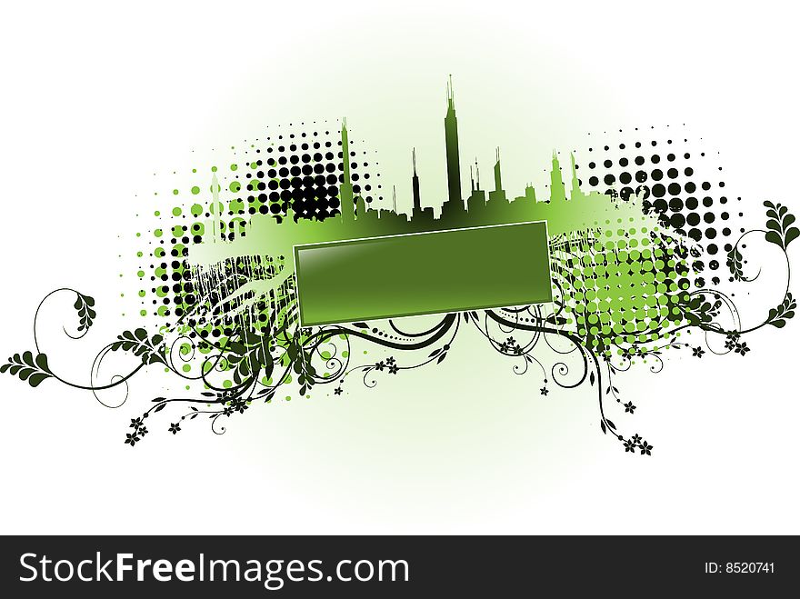 City Background Vector