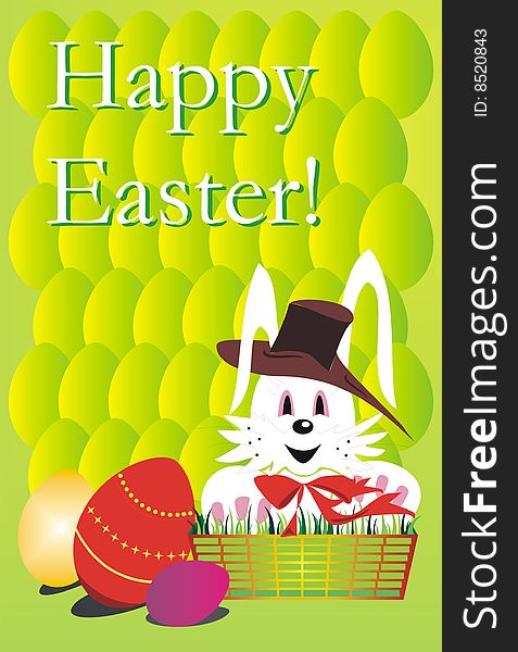 Happy Easter card