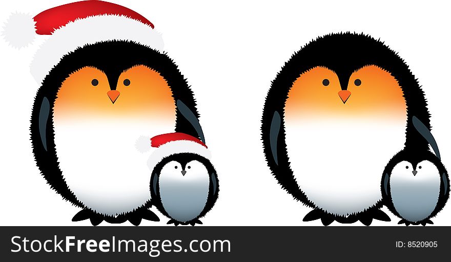 Penguins X2 Isolated