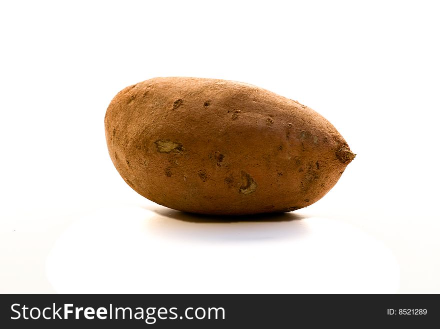 One Large Fresh Sweet Potato. One Large Fresh Sweet Potato