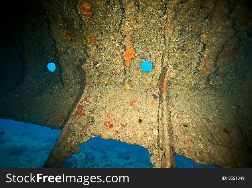 Wreck Dunraven 1876 taken in the red sea.