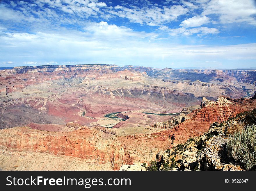 View of the Grand Canyon NP, Arizona