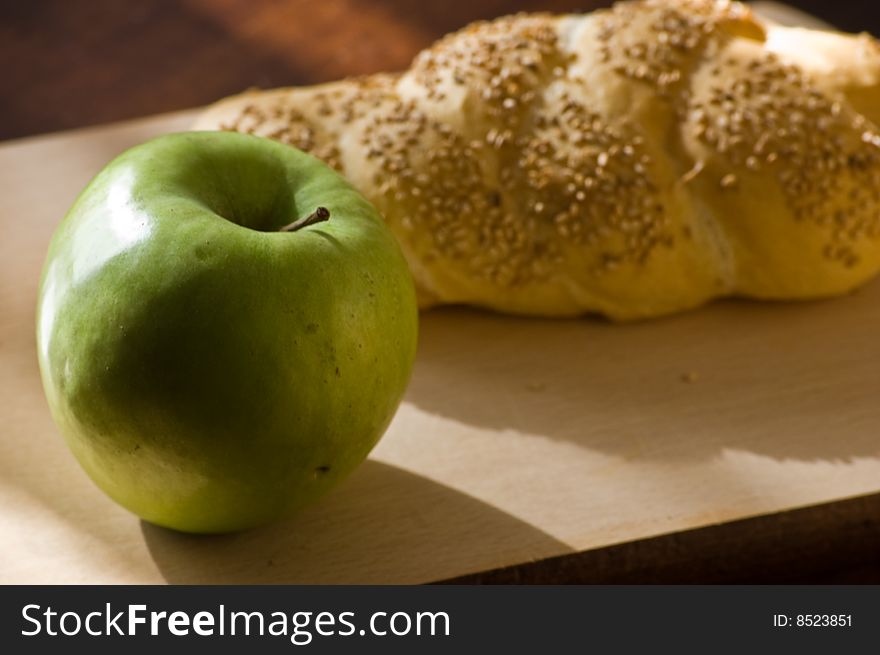Bread And Apple4