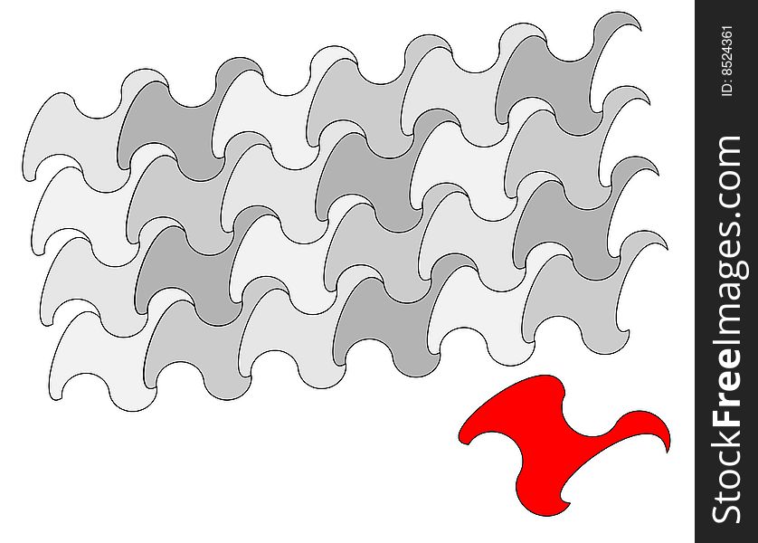 Seamless puzzle. Easy change of color.
There is in addition a vector format (EPS 8).