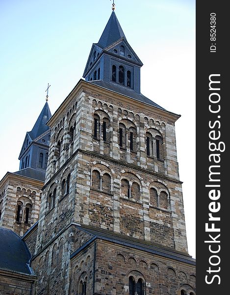 Saint Servatius Church in Maastricht