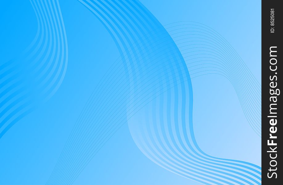 Azure background with blue lines