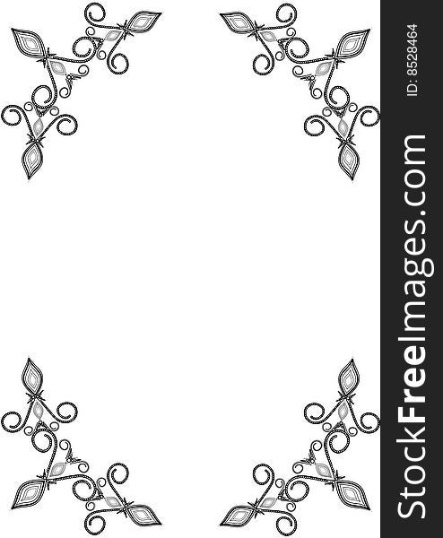 Abstract pattern for design; background vector