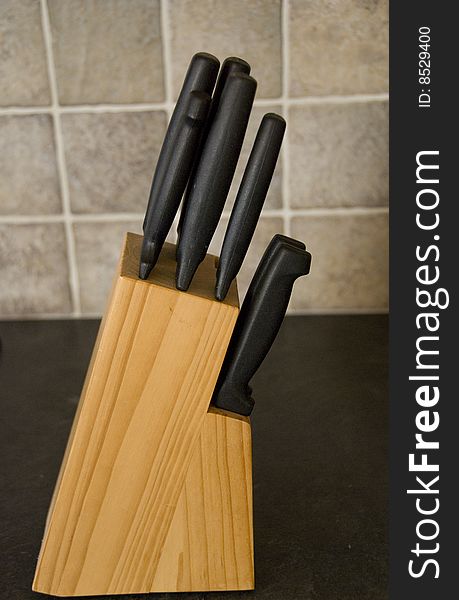 Knife Block