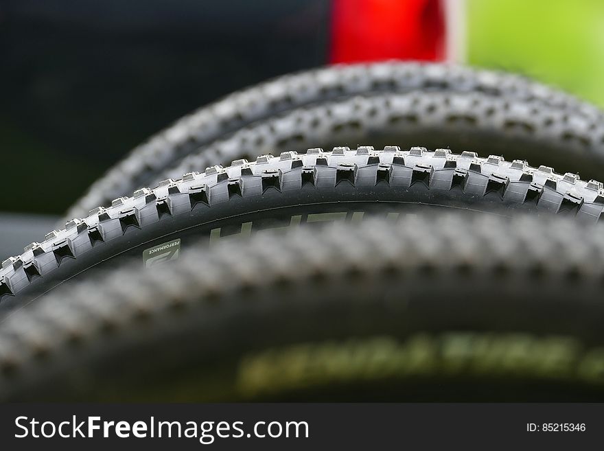 Bicycle Spiky Tire