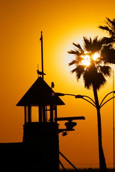 Sunset Stock Image Sunset Stock Image
