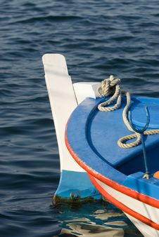 Fishing Boat Detail Stock Image Fishing Boat Detail Stock Image