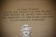 Abraham Lincoln Memorial Royalty Free Stock Photos Abraham Lincoln Memorial Royalty Free Stock Photos
