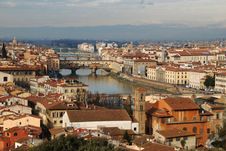 Panorama Of Florence, Italy Royalty Free Stock Photography Panorama Of Florence, Italy Royalty Free Stock Photography