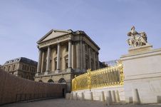 Building Of Royal Palace Stock Photography Building Of Royal Palace Stock Photography
