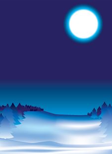Snow Night Background Stock Photo Snow Night Background Stock Photo