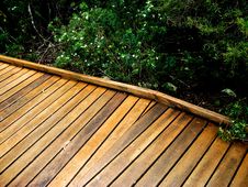 Hinterland Boardwalk Stock Photo Hinterland Boardwalk Stock Photo