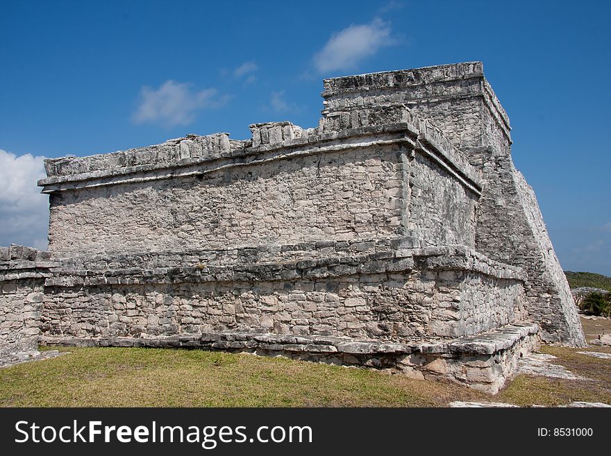 Tulum is one of the best-preserved coastal Maya sites and a popular site for tourists. Tulum is one of the best-preserved coastal Maya sites and a popular site for tourists.