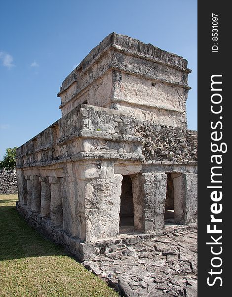 The Temple of Paintings at Tulum