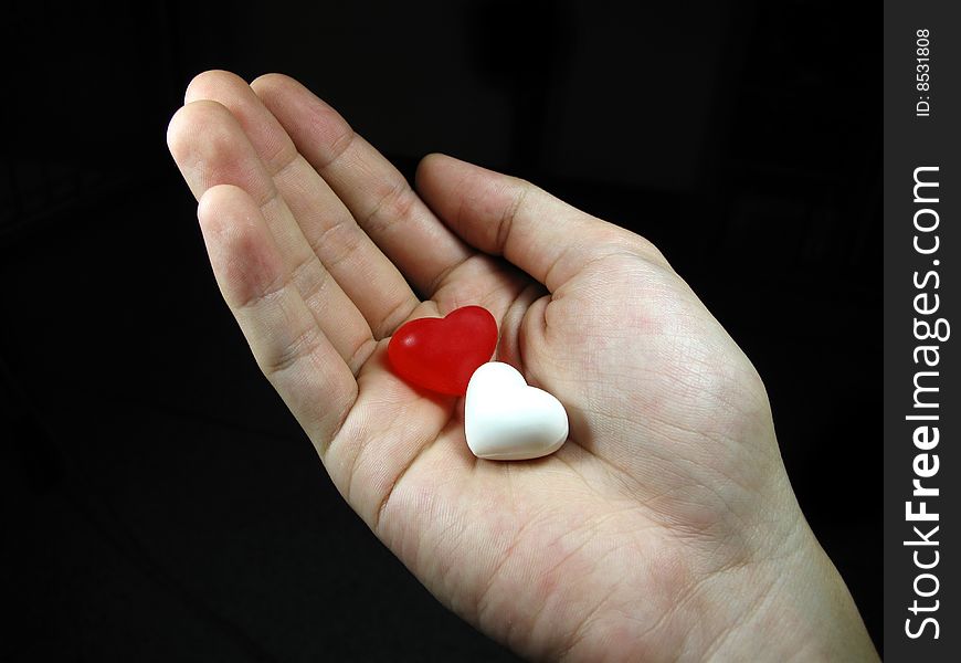 Two Hearts In The Hand