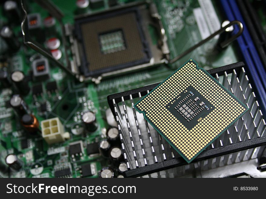 Computer Processor And Chips