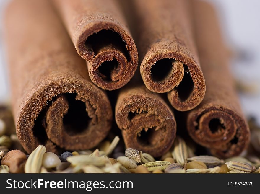 Cinnamon And Spices