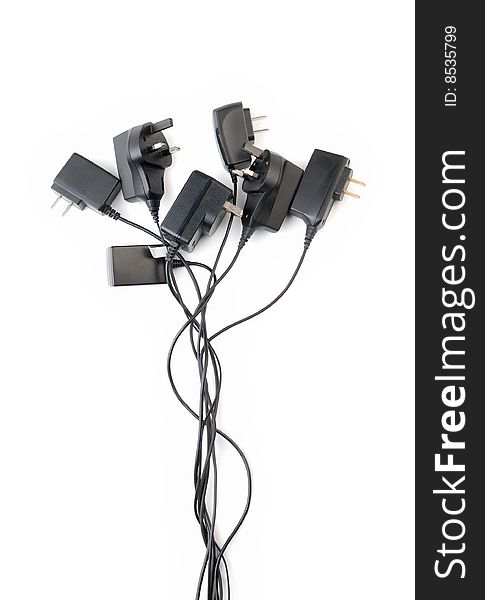 AC power plugs for cell phones