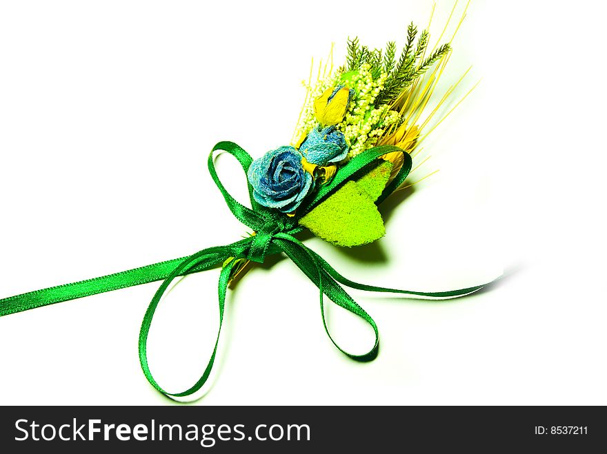 Bouquet of beauty isolated on a white background. Bouquet of beauty isolated on a white background