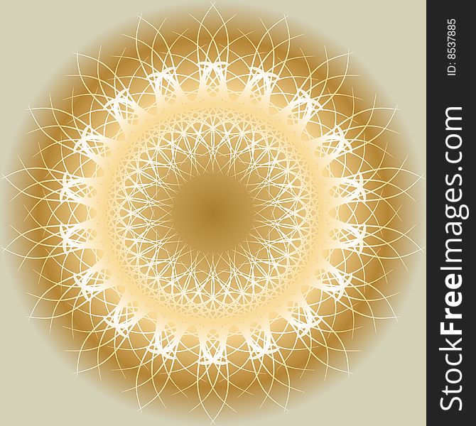 This is the round rosette with a  pattern compound. This is the round rosette with a  pattern compound