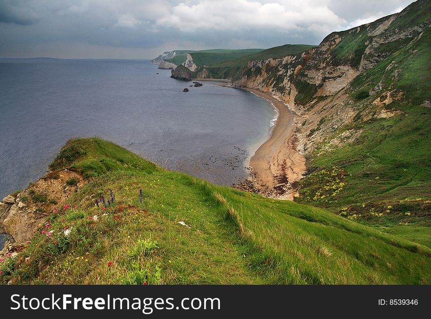 Dungy Head - Dorset Coast, England