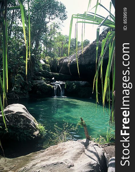 Natural Swimming Pool,Madagascar