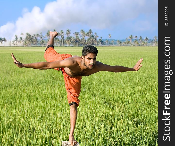 Kalarippayat, indian ancient martial art of Kerala. Kalarippayat, indian ancient martial art of Kerala