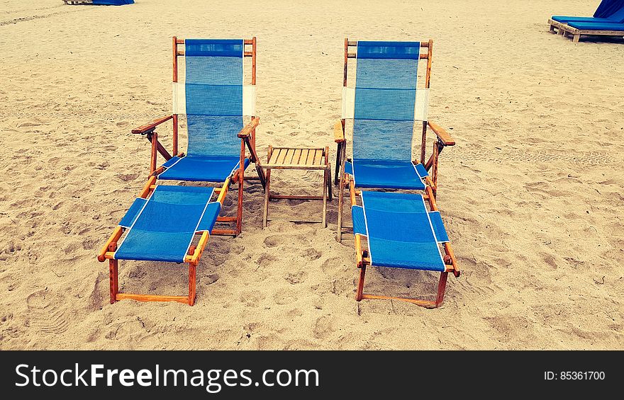 Chair on Sand