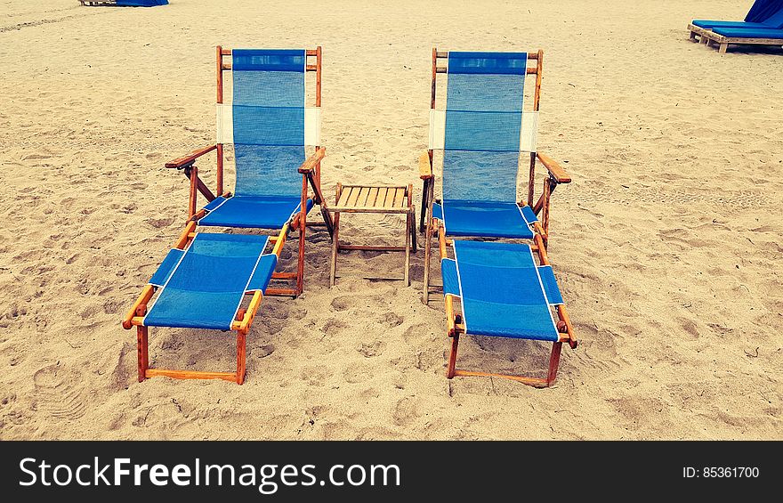 Chair On Sand