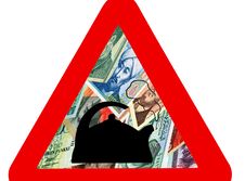 World Economic Crisis. Royalty Free Stock Photos World Economic Crisis. Royalty Free Stock Photos