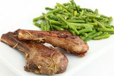 Ginger Lamb Chops Stock Images Ginger Lamb Chops Stock Images