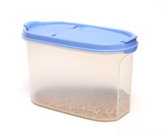Plastic Food Container Isolated Royalty Free Stock Photo Plastic Food Container Isolated Royalty Free Stock Photo
